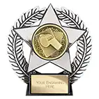 Referee Whistle Silver Emperor Star 120mm Referee Whistle Silver Emperor Star 120mm