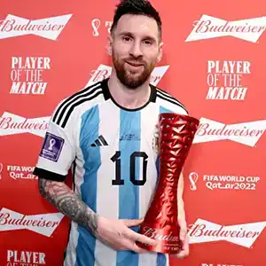 PLAYER OF THE MATCH TROPHIES