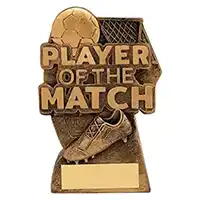 MAN OF THE MATCH TROPHIES