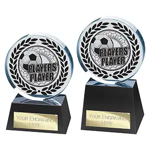 FOOTBALL PLAYER TROPHIES