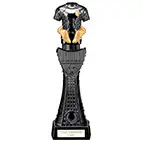 Black Viper Tower Football Strip Award 295mm