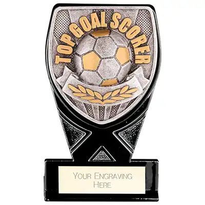 Top Goal Scorer Black Cobra Award 110mm