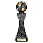 Black Viper Tower Football Trophy 320mm Black Viper Tower Football Trophy 320mm