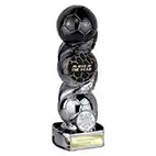 Hat-Trick Strike Black Silver Player Of The Year 190mm