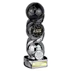 Hat-Trick Strike Black Silver Players' Player 190mm
