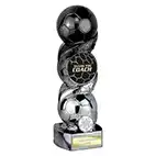 Hat-Trick Strike Black Silver Thank you Coach 240mm