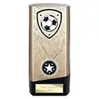 Gold Prime Football Trophy 160mm