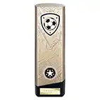 Gold Prime Football Trophy 220mm