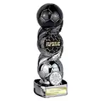 Hat-Trick Strike Black Silver Trainer Of The Week 190mm