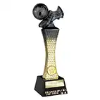 Hat-Trick Strike Black Silver Trainer Of The Week 240mm