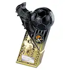 Gold Marauders Shirt Boot Ball Trophy 160mm Gold Marauders Shirt Boot Ball Trophy 160mm
