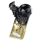 Gold Marauders Shirt Boot Ball Trophy 190mm Gold Marauders Shirt Boot Ball Trophy 190mm