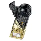 Gold Marauders Shirt Boot Ball Trophy 220mm Gold Marauders Shirt Boot Ball Trophy 220mm