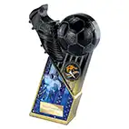 Blue Shirt Gold Marauders Trophy 160mm Blue Shirt Gold Marauders Trophy 160mm