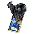 Blue Shirt Gold Marauders Trophy 190mm Blue Shirt Gold Marauders Trophy 190mm