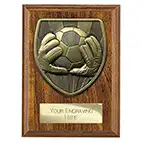 Cobra Wood Goalkeeper Plaque 125mm Cobra Wood Goalkeeper Plaque 125mm