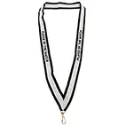 Black Player Of The Match Ribbon 25mm