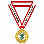 Red Player Of The Match Ribbon 25mm Red Player Of The Match Ribbon 25mm