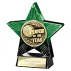 Player of the Year Green Superstar 110mm Player of the Year Green Superstar 110mm