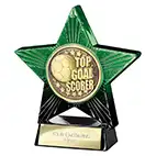 Top Goal Scorer Green Superstar 110mm Top Goal Scorer Green Superstar 110mm
