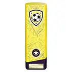 Yellow Prime Football Trophy 220mm