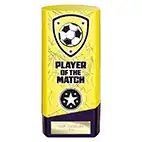 Yellow Prime Player of the Match 190mm