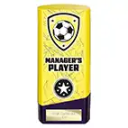 Yellow Prime Manager's Player 160mm