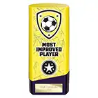 Yellow Prime Most Improved Player 160mm