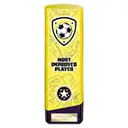 Yellow Prime Most Improved Player 220mm