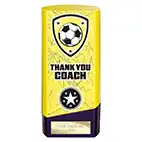 Yellow Prime Thank You Coach 160mm