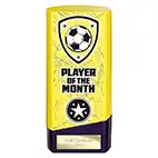 Yellow Prime Player of the Month 190mm
