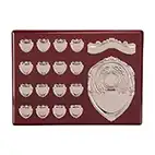 Supreme Rosewood Annual Plaque 22x30cm