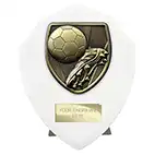 Cobra White Boot Ball Shield 125mm
