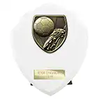 Cobra White Boot Ball Shield 150mm