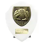 Cobra White Goalkeeper Shield 125mm