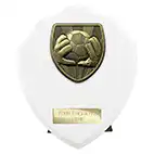 Cobra White Goalkeeper Shield 150mm