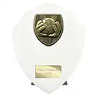 Cobra White Goalkeeper Shield 175mm