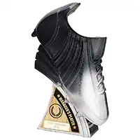 Power Boot Managers Player Black to Silver 230mm 