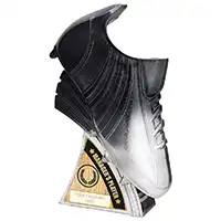 Power Boot Managers Player Black to Silver 250mm 
