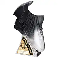 Power Boot Thank You Coach Black to Silver 230mm 