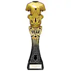 Fusion Viper Tower Football Strip Player of the Year 295mm