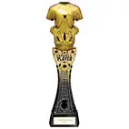 Fusion Viper Tower Football Strip Parents Player 295mm