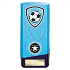 Blue Prime Football Trophy 160mm