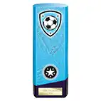 Blue Prime Football Trophy 190mm