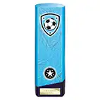 Blue Prime Football Trophy 220mm