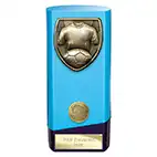 Blue Prime Cobra Football Trophy 160mm