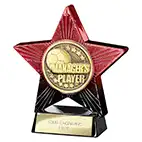 Managers Player Red Superstar 110mm Managers Player Red Superstar 110mm