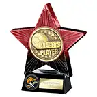 Managers Player Red Superstar 140mm Managers Player Red Superstar 140mm