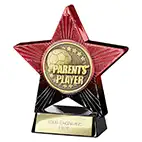 Parents Player Red Superstar 110mm Parents Player Red Superstar 110mm