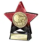 Player of the Month Red Superstar 110mm